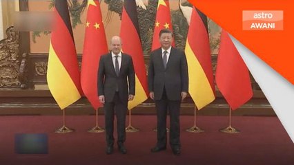 Diplomasi | Jerman mahu China guna pengaruh pujuk Rusia