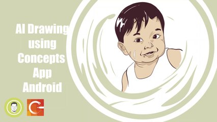 Vector drawing with Concepts App - progress learning