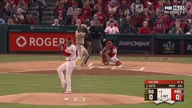 San Diego Padres vs. Philadelphia Phillies Highlights - NLCS Game 4