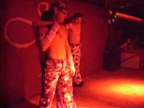 Soirée Chippendales au J-Club