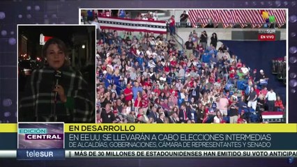 Estados Unidos celebrará elecciones de medio término con varias fuerzas políticas en pugna