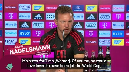 FOOTBALL: Werner missing World Cup a 'f***ed up' moment