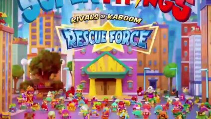 SUPERTHINGS EPISODE ⚡ENIGMA and the Kaboonita robbery⚡ | Cartoons SERIES for Kids
