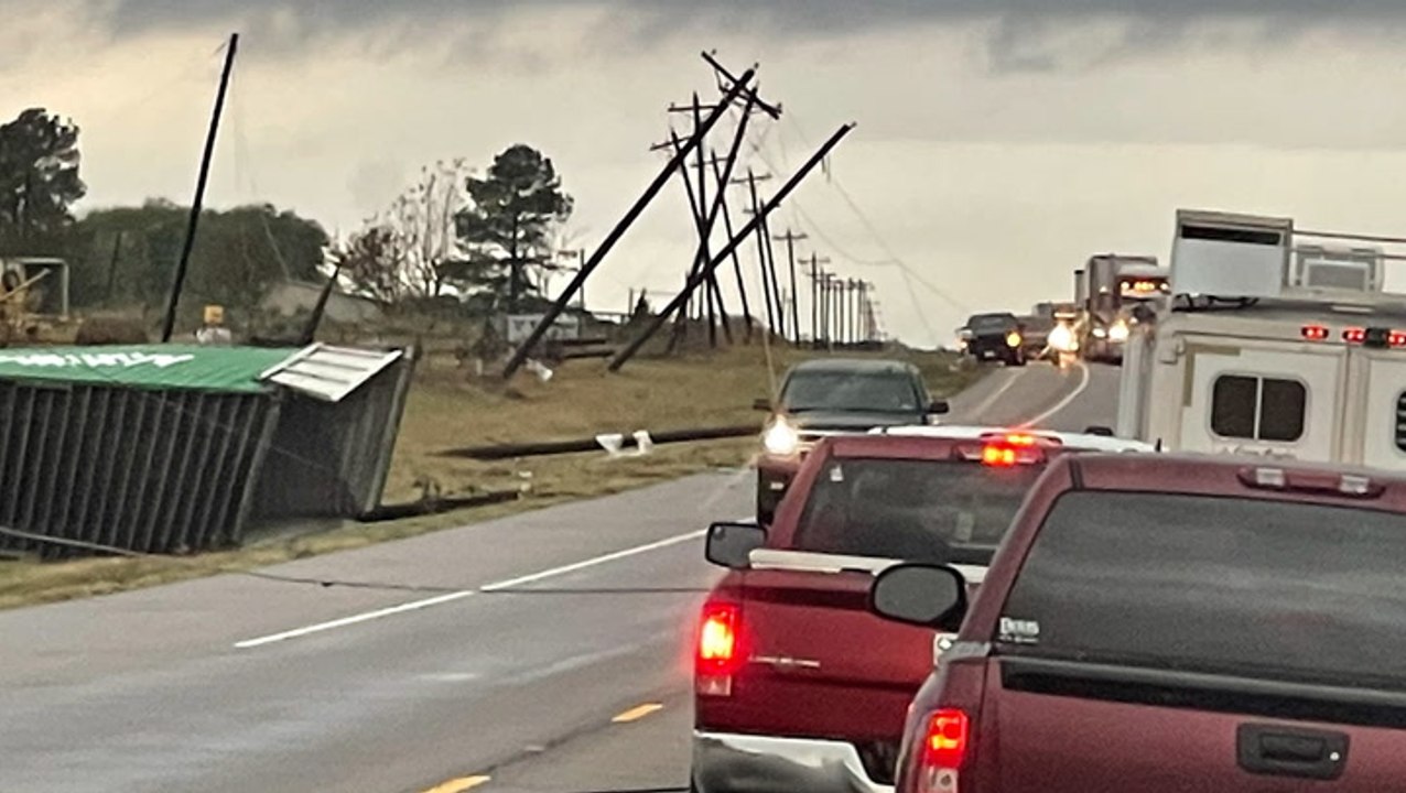 Why is a severe weather outbreak happening now in November?