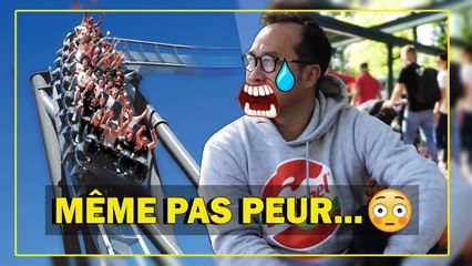 J'ai testé les Rollercoasters de Park Beyond IRL à Europa Park ! 