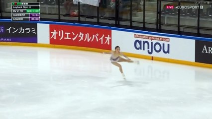 【British Euro】Rino MATSUIKE SP Grand Prix de France 2022