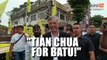 'Hidup Tian Chua!' - Supporters greet Tian Chua as he heads to Batu nomination centre
