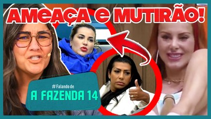 A FAZENDA 14: DÉBORAH AMEAÇA CORTAR BOTA DE DEOLANE; MAMA BEZERRA; MORANGO TOMA LUGAR DE XERATOBA