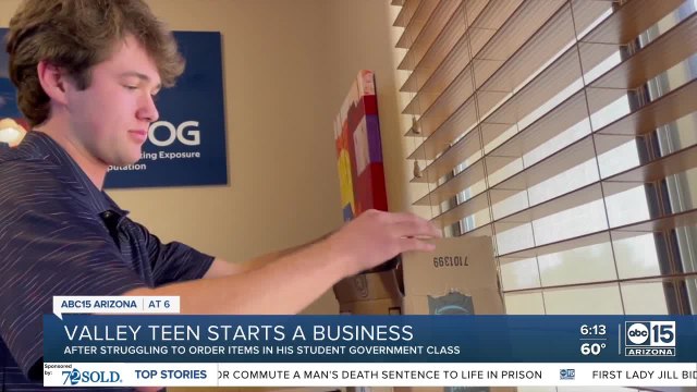 Paradise Valley HS senior starts two businesses
