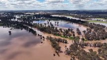 Some drone footage of Flowerdale and North Wagga taken on Friday November 4 at 2.00pm. Video courtesy Sam Murphy Video