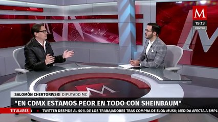 A cuatro años de gobierno de la candidata Sheinbaum, estamos peor en todo: Salomón Chertorivski