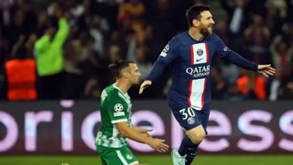 Football Video: PSG vs Maccabi Haifa 7-2 Highlights #PSGMAH
