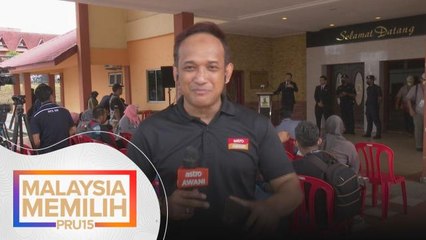 PRU15 | Perkembangan semasa di Rembau (Setakat jam 9.30 pagi)