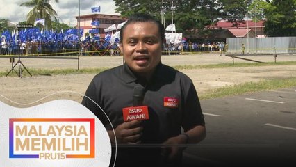 PRU15 | Perkembangan semasa di Semporna (Setakat jam 10 pagi)