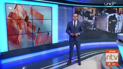 Fatal accidente de tránsito en la avenida Alcoreza