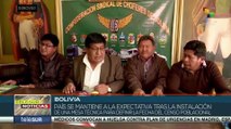Bolivia: Mesa técnica comenzará a trabajar para definir fecha del censo