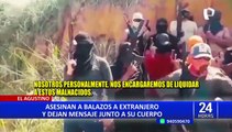 “Somos la contra malditas lacras”: hombre es asesinado de 4 balazos y dejan mensaje amenazador