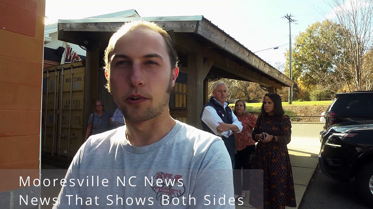 November 4 - Ted Budd Visit Mooresville NC