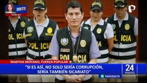 Congreso citará a Willy Huerta para responder supuestas amenazas de asesinar a fiscal de la Nación