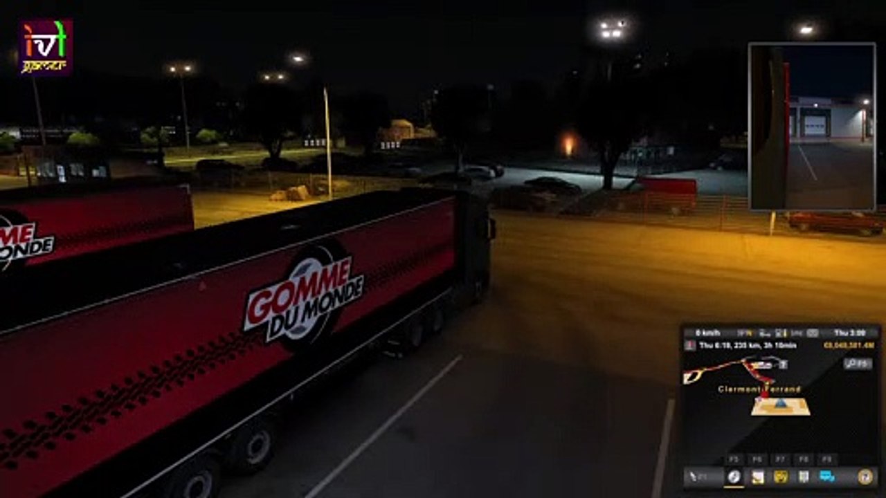 Engine & Horn Sound of SCANIA HIGHLINE TRUCK - ETS 2 1.45 - #ets2  #scania #scaniatrucks