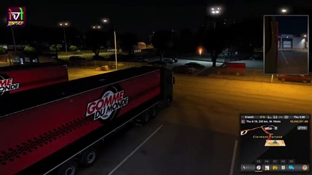 Engine & Horn Sound of SCANIA HIGHLINE TRUCK - ETS 2 1.45 - #ets2 #scania #scaniatrucks