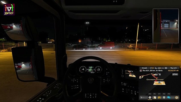 Departure For Journey SCANIA HIGHLINE TRUCK - ETS 2 1.45 - #ets2 #scania #scaniatrucks #departure