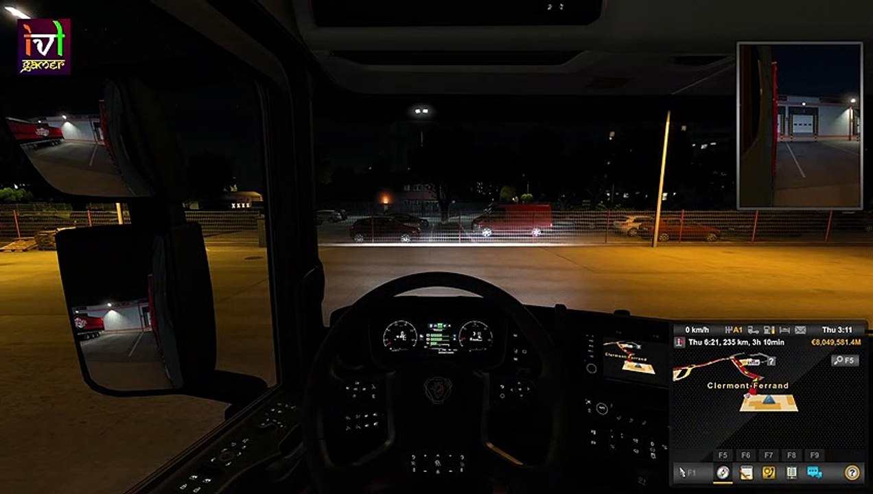 Departure For Journey SCANIA HIGHLINE TRUCK - ETS 2 1.45 - #ets2  #scania #scaniatrucks #departure