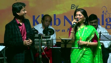 Itna To Yaad Hai Mujhe | Rana Chatterjee and Sangeeta Melekar Live Cover Performing Romantic Love song ❤❤