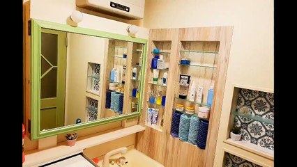 DIY Rustic Style Loft Bed _ Gaming Area