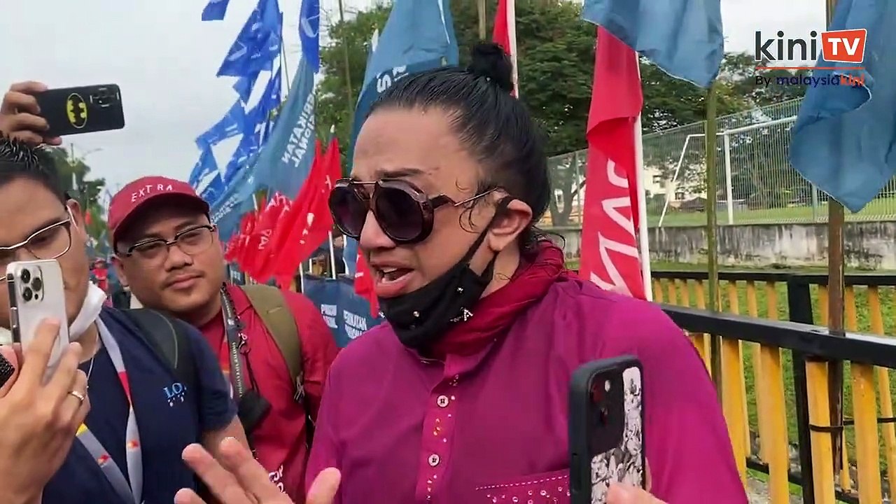 'Saya mimpi emak' - Diva AA tak jadi lawan abang di Gombak