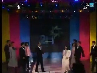 أول ظهور لصحفيي القناة 2 -الانطلاقة الرسمية - أنس بوسلامتي- 4 مارس 1989 ANAS BOUSLAMTI-2M- 1989 2m tv