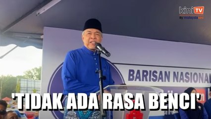 Download Video: Suasana di Bagan Datuk, Zahid ingatkan jangan simpan dendam