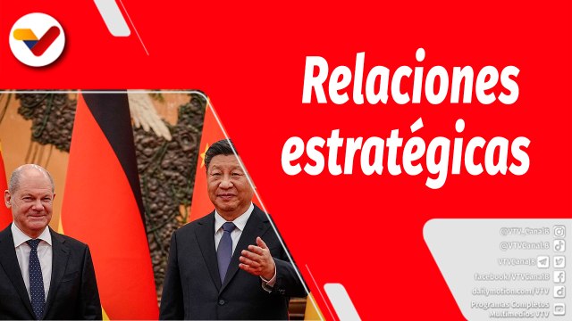 El Mundo en Contexto | China y Alemania celebran 50 años de relaciones diplomáticas