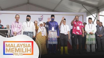 PRU15 | Pertandingan Tujuh Penjuru di Sungai Buloh