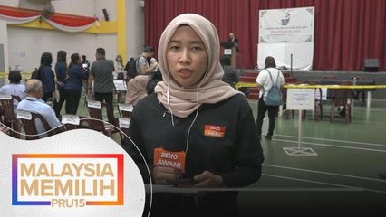 PRU15 | Perkembangan semasa di Miri (Setakat jam 11 pagi)