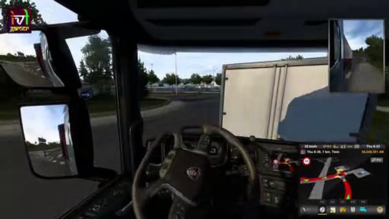 Idiots On Road SCANIA HIGHLINE TRUCK - ETS 2 1.45 - #ets2 #scania #scaniatrucks #accidenttruck
