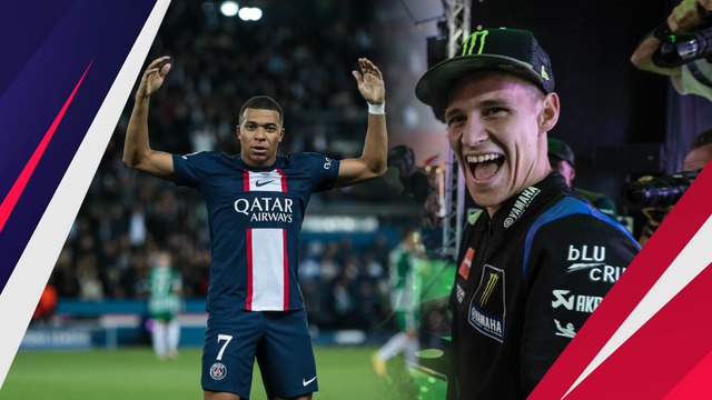 Fabio Quartararo Dapat Dukungan Kylian Mbappe Jadi Juara Dunia MotoGP 2022