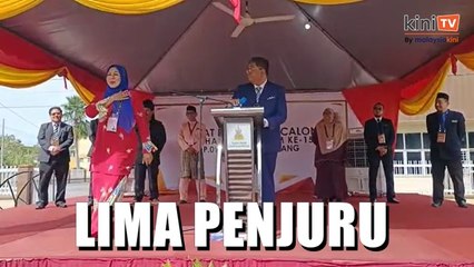 Pertandingan lima penjuru di kerusi Tanjong Karang