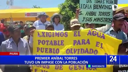 Premier Aníbal Torres vuelve a arremeter contra la prensa