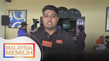 PRU15 | Perkembangan semasa di Arau (Setakat jam 11 pagi)