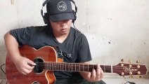 Far From Home Guitar Cover, alip ba ta