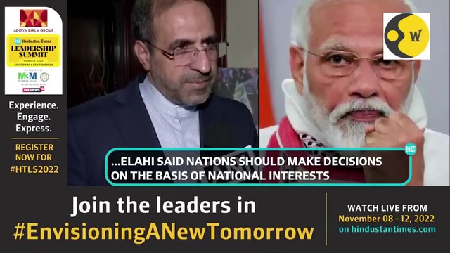 Iran wants India to buy its oil; Urges New Delhi to consider 'national interest' over U.S. sanctions