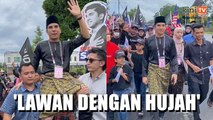 'Kita lawan dengan hujah, fakta' - Syed Saddiq pertahan kerusi Muar