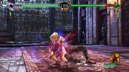 Soulcalibur IV Story Mode - Sophitia Alexandra {Costume 1} (Eng. Ver)