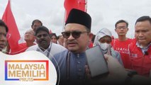 PRU15 | Sidang media Shamsul Iskandar di PPC Parlimen P.075 Bagan Datuk