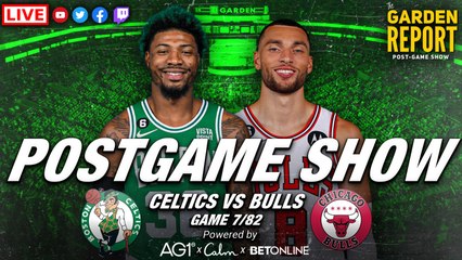 Garden Report: Celtics, Tatum Hold Off Bulls