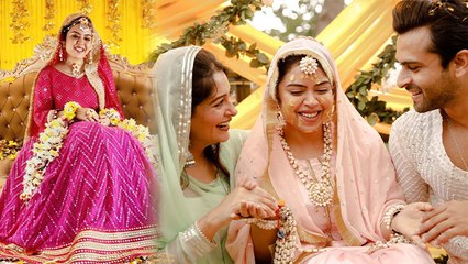 Dipika Kakkar ननद Saba Ibrahim Haldi Ceremony Full Video | Boldsky *Entertainment