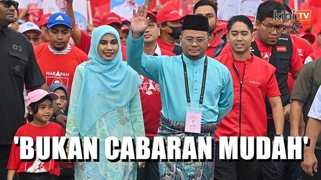 'Bukan cabaran mudah' - Amirudin akui sukar bertanding di Gombak