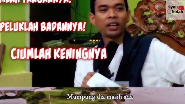 Ceramah ustadz Abdul Somad tentang ibu