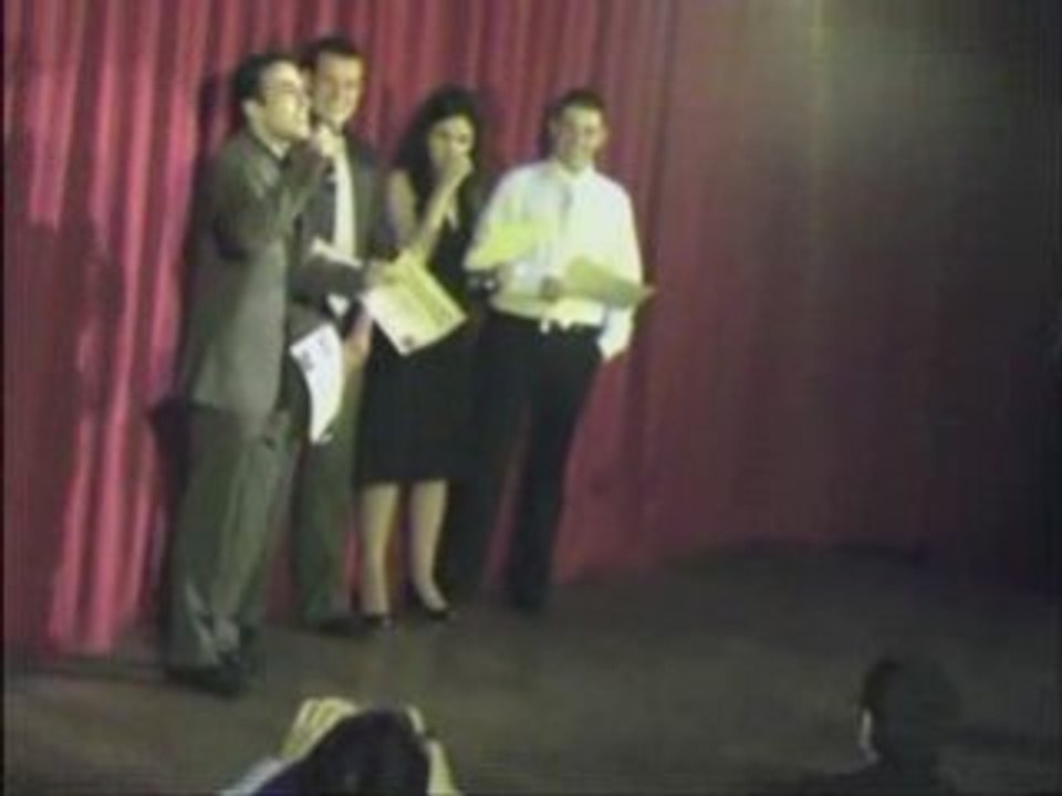 L'Autre Remise des Diplomes 2008 - IUP Narbonne